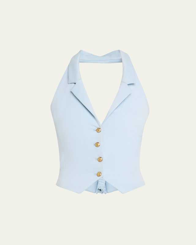 Donna Halter Vest